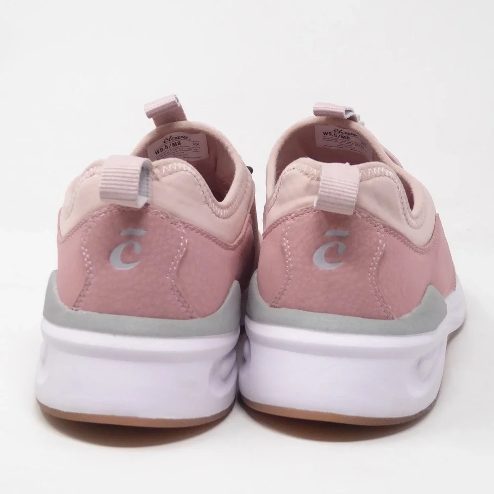 Clove Women Nursing Sneakers Pastel Pink Slip On Comfort Shoes Size 9.5